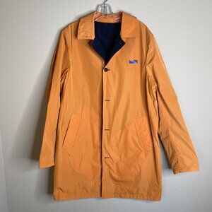 kiton reversible lightweight jacket coat